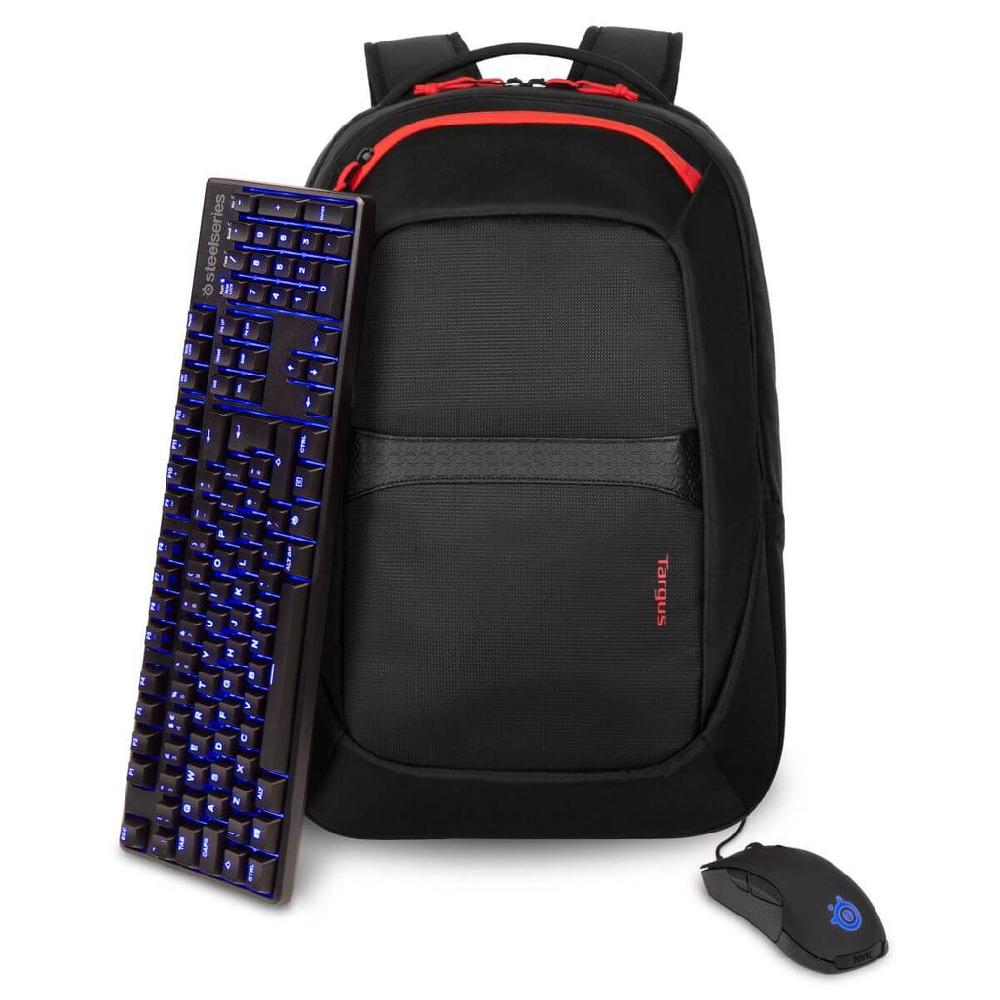 Targus 17.3” Strike II Gaming Backpack - Black