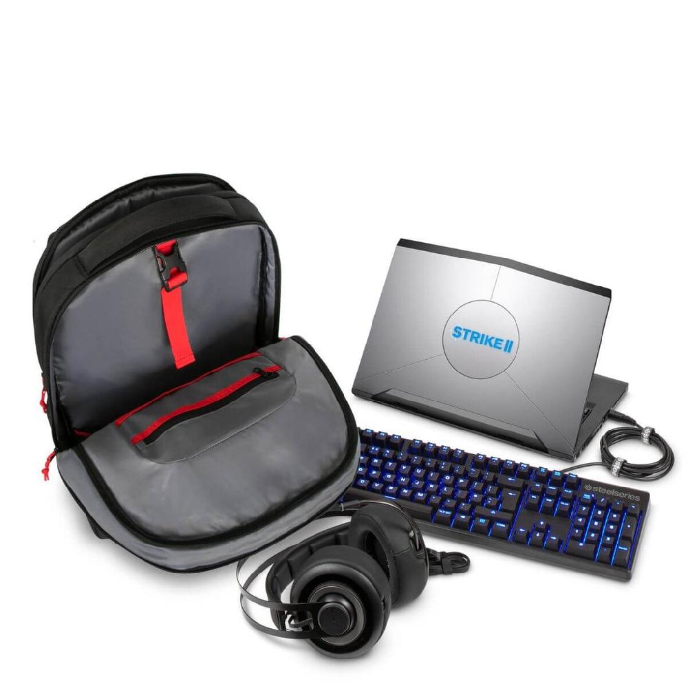 Targus 17.3” Strike II Gaming Backpack - Black