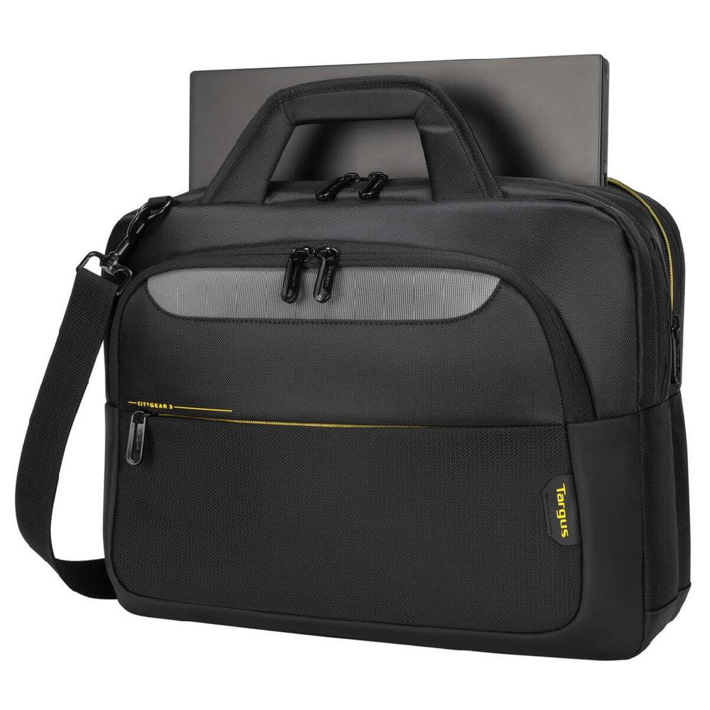 Targus CityGear 12-14" Topload Laptop Case - Black