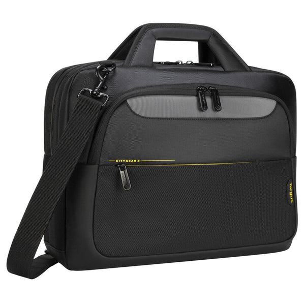 targus CityGear 12-14" Topload Laptop Case - Black