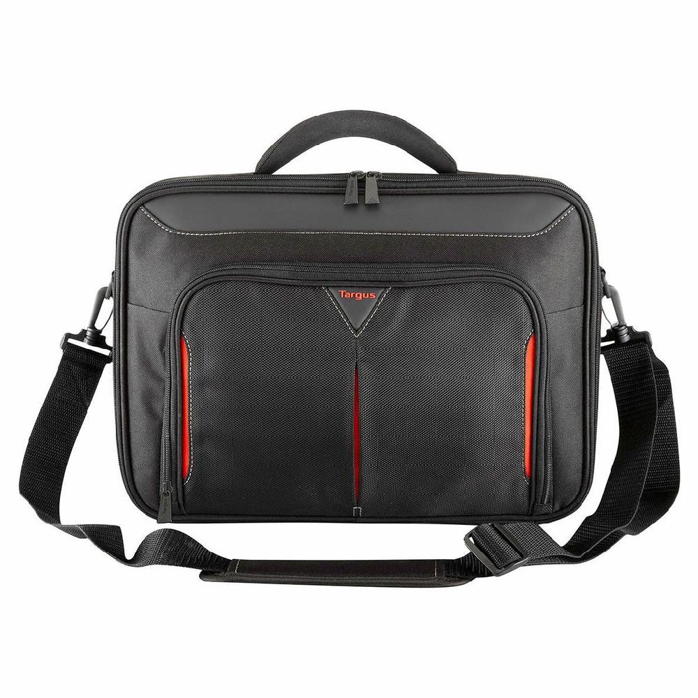 Targus Classic 14" Clamshell Case - Black/Red
