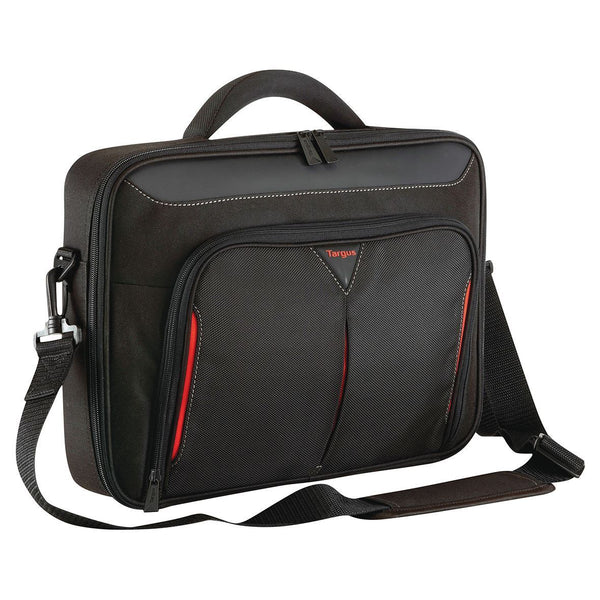 targus Classic 14" Clamshell Case - Black/Red