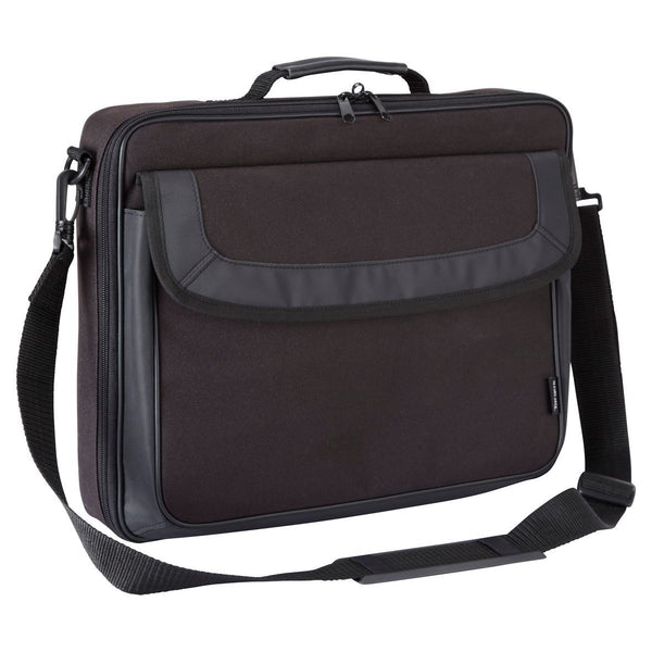 targus Classic 15-15.6" Clamshell Laptop Bag - Black
