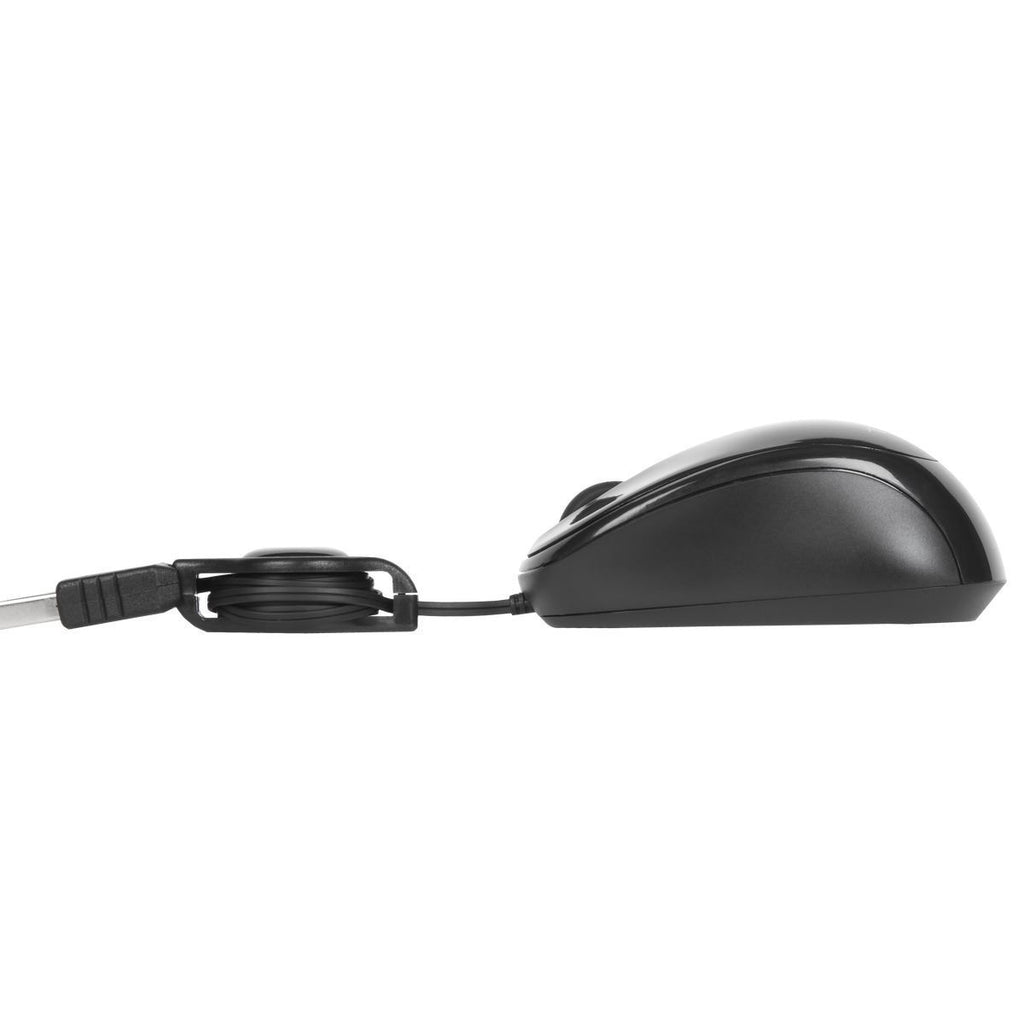 Targus Compact Blue Trace Travel Mouse - Black