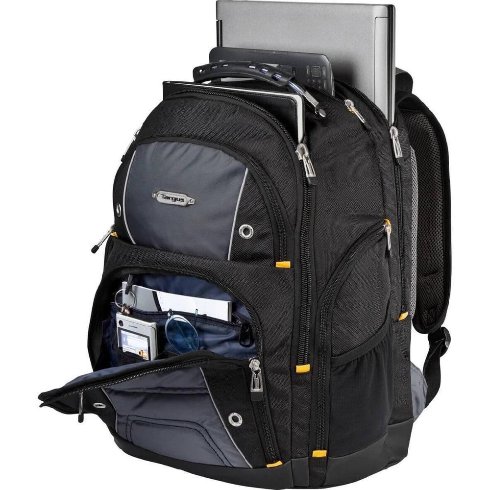 Targus Drifter 15.6" Backpack - Black/Grey