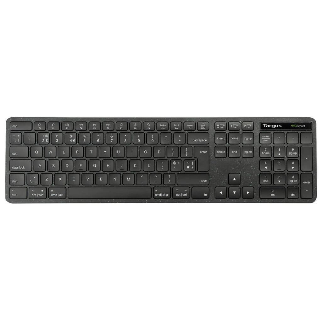 Targus Full-Size Wireless EcoSmart™ Keyboard (UK)