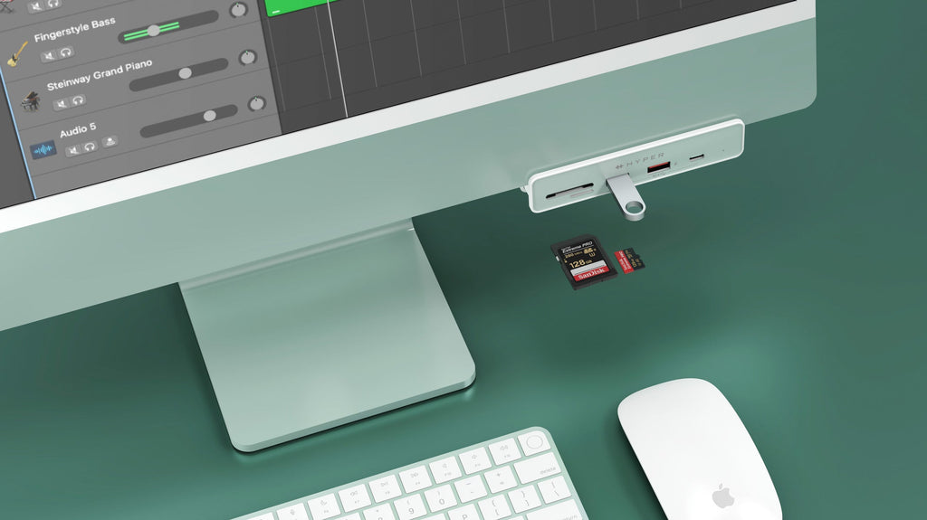 Targus HyperDrive 6-in-1 USB-C Hub For IMac 24"