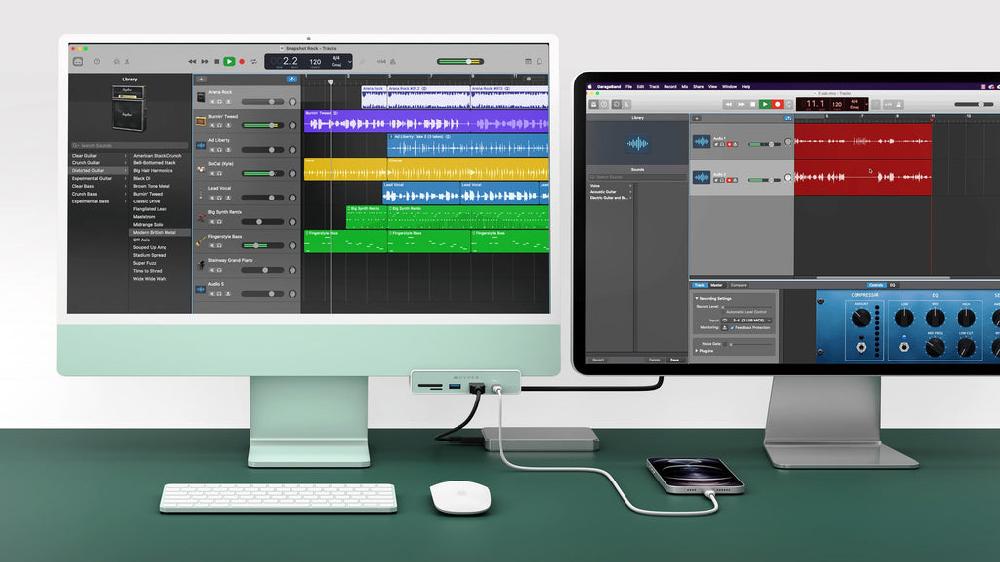 Targus HyperDrive 6-in-1 USB-C Hub For IMac 24"