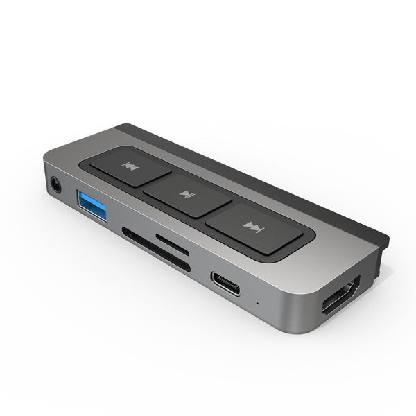 targus HyperDrive 6-in-1 USB-C Media Hub