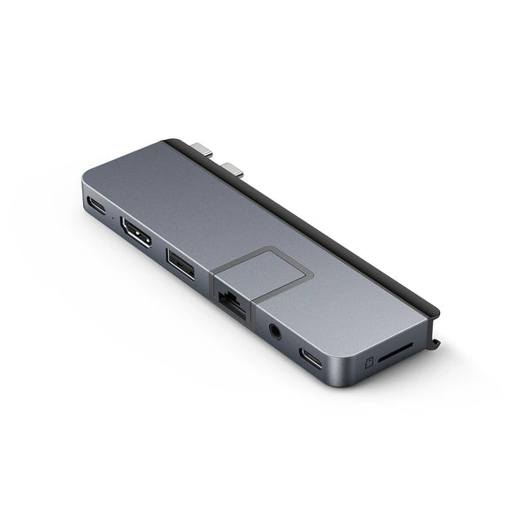 targus HyperDrive DUO PRO 7-in-2 USB-C Hub - Grey