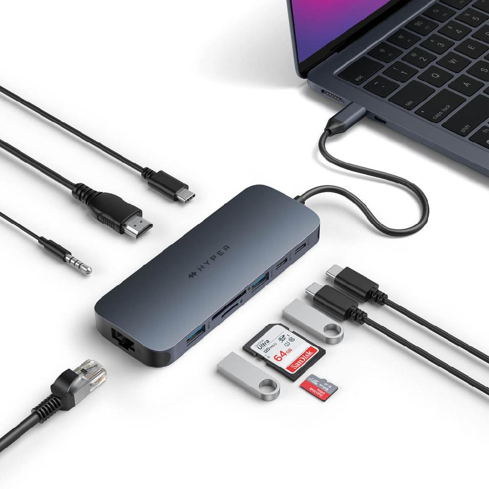 Targus HyperDrive Next 10 Port USB-C Hub