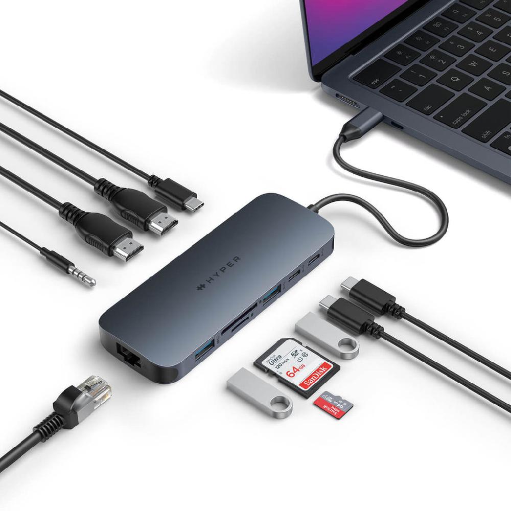 Targus HyperDrive Next 11 Port USB-C Hub