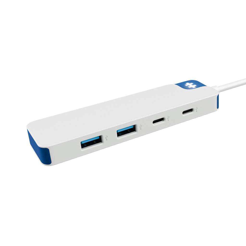 Targus HyperDrive® Flex 4 Port USB-C Combo Hub