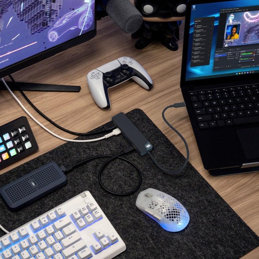 Targus HyperDrive® Flex 5 Port USB-C Hub
