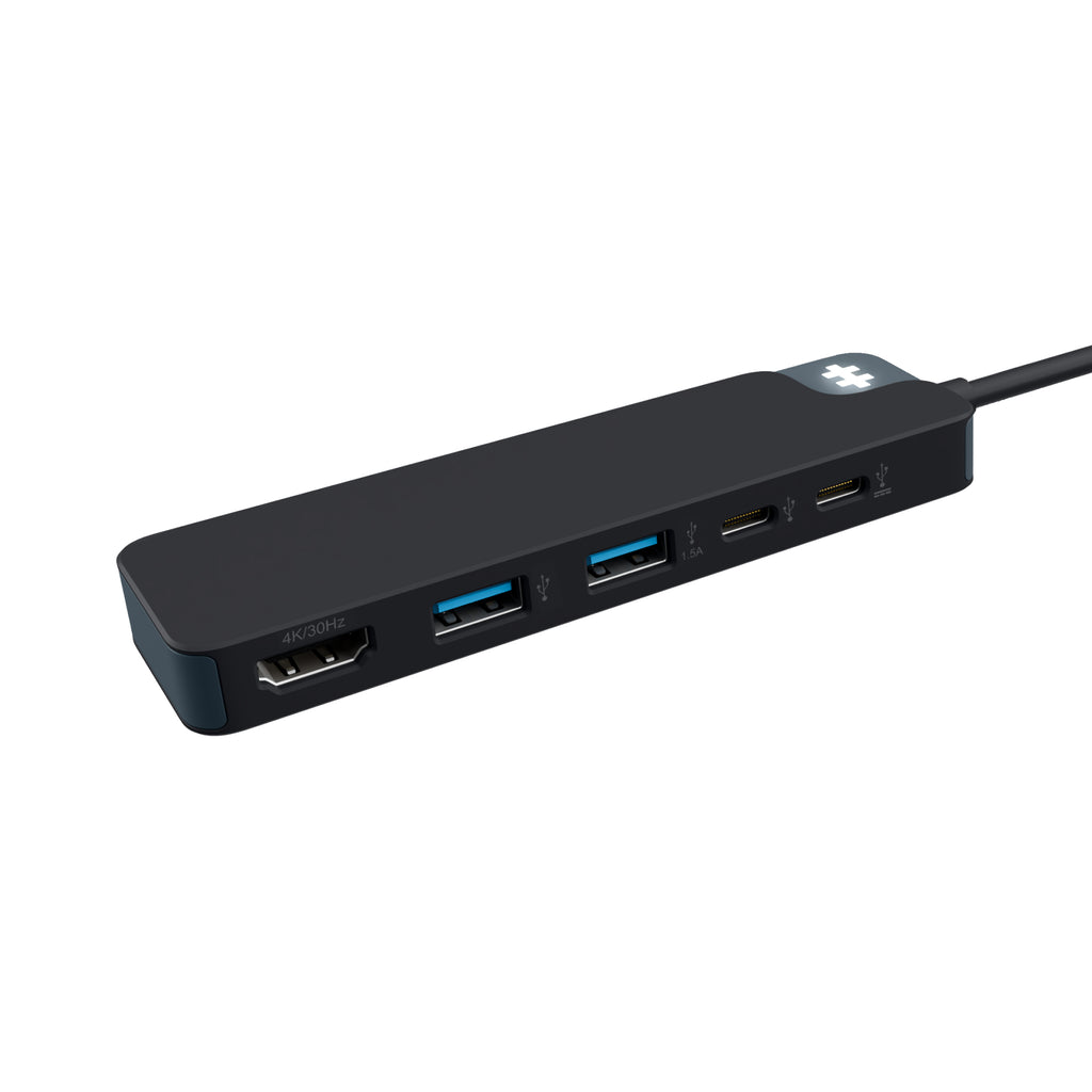 Targus HyperDrive® Flex 5 Port USB-C Hub