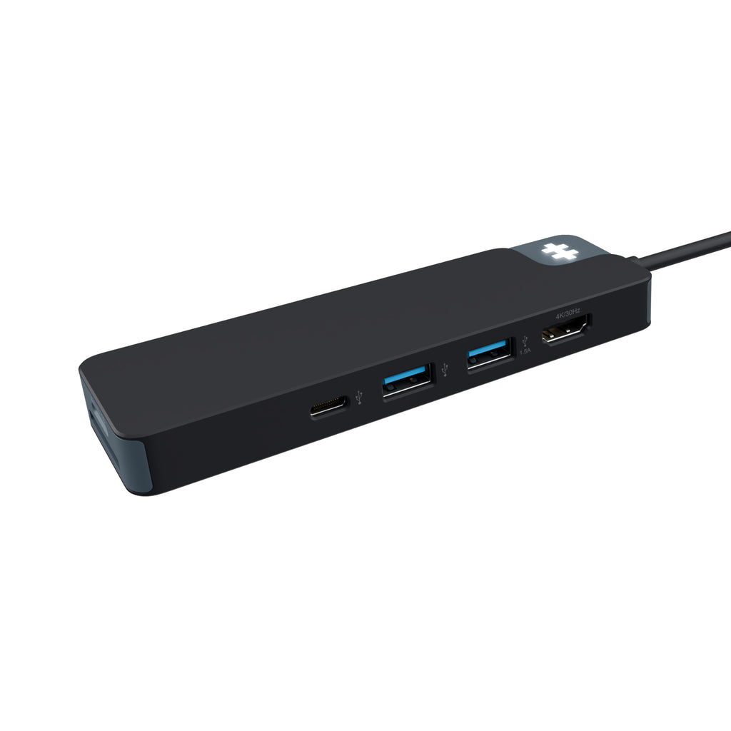 Targus HyperDrive® Flex 8 Port USB-C Hub