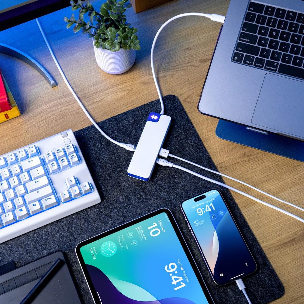 Targus HyperDrive® Flex 8 Port USB-C Hub