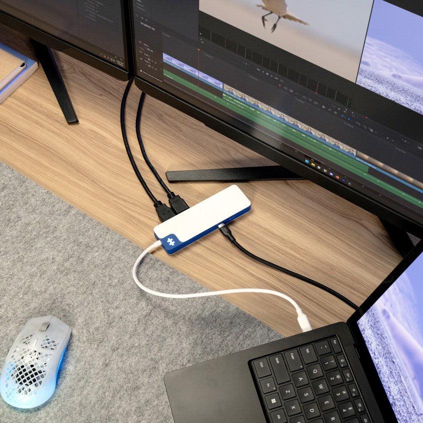 Targus HyperDrive® Flex 9 Port Dual 4K HDMI Dock