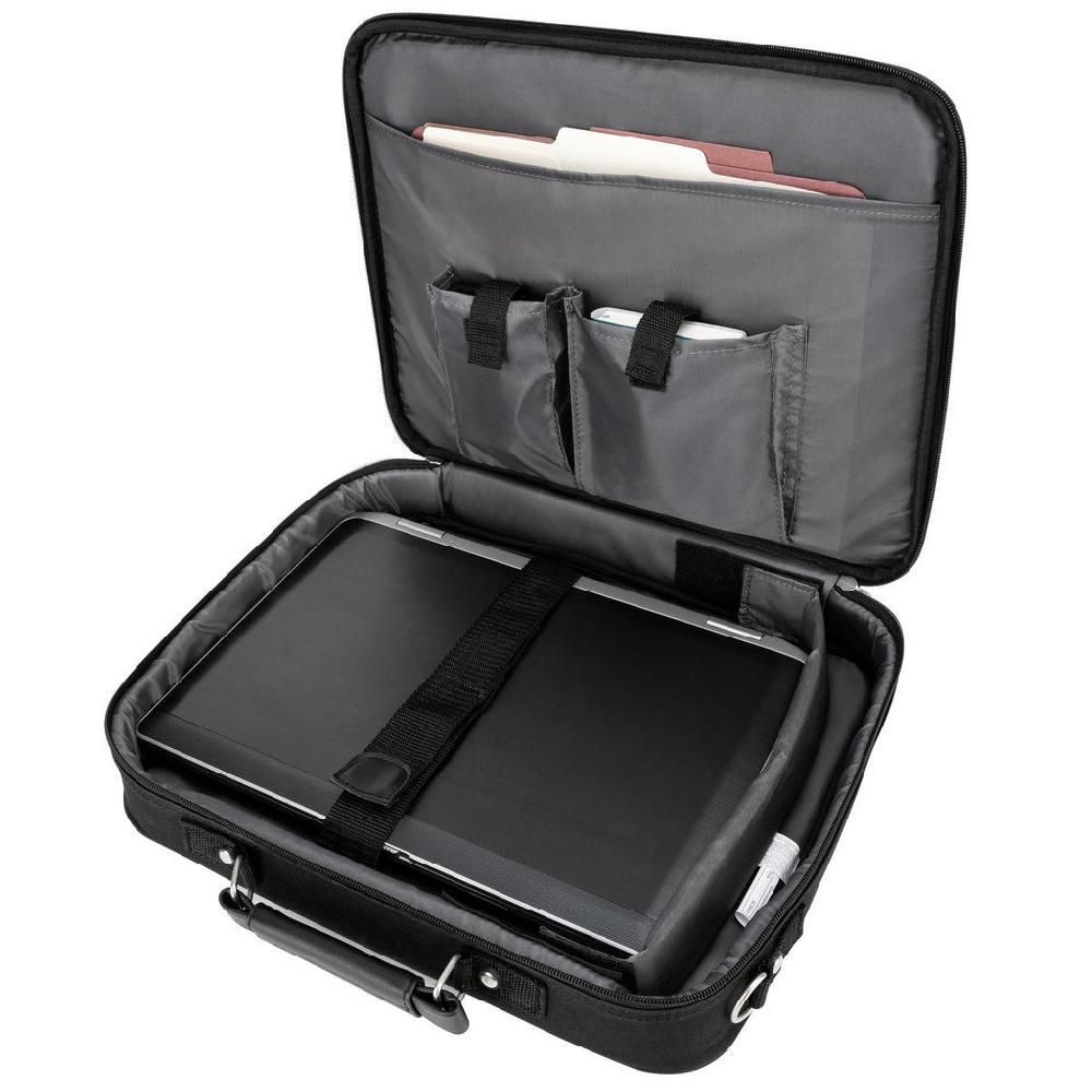 Targus Notepac 15.6" Clamshell Case - Black