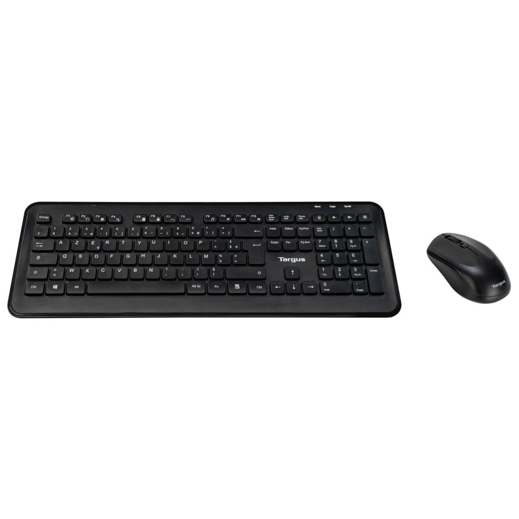 Targus Targus® Full-size Wireless Keyboard And Mouse Combo - Black (French)
