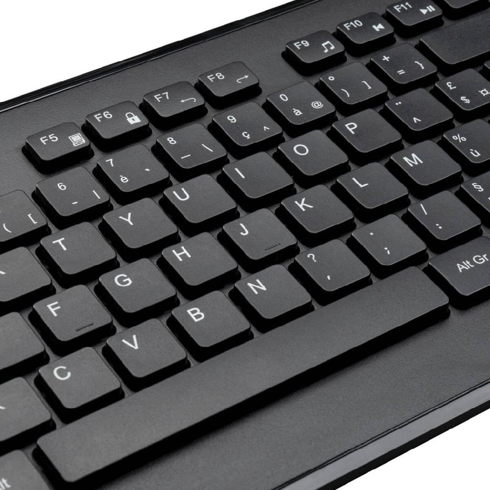 Targus Targus® Full-size Wireless Keyboard And Mouse Combo - Black (French)