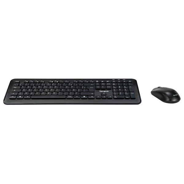 targus Targus® Full-size Wireless Keyboard and Mouse Combo - Black (French)