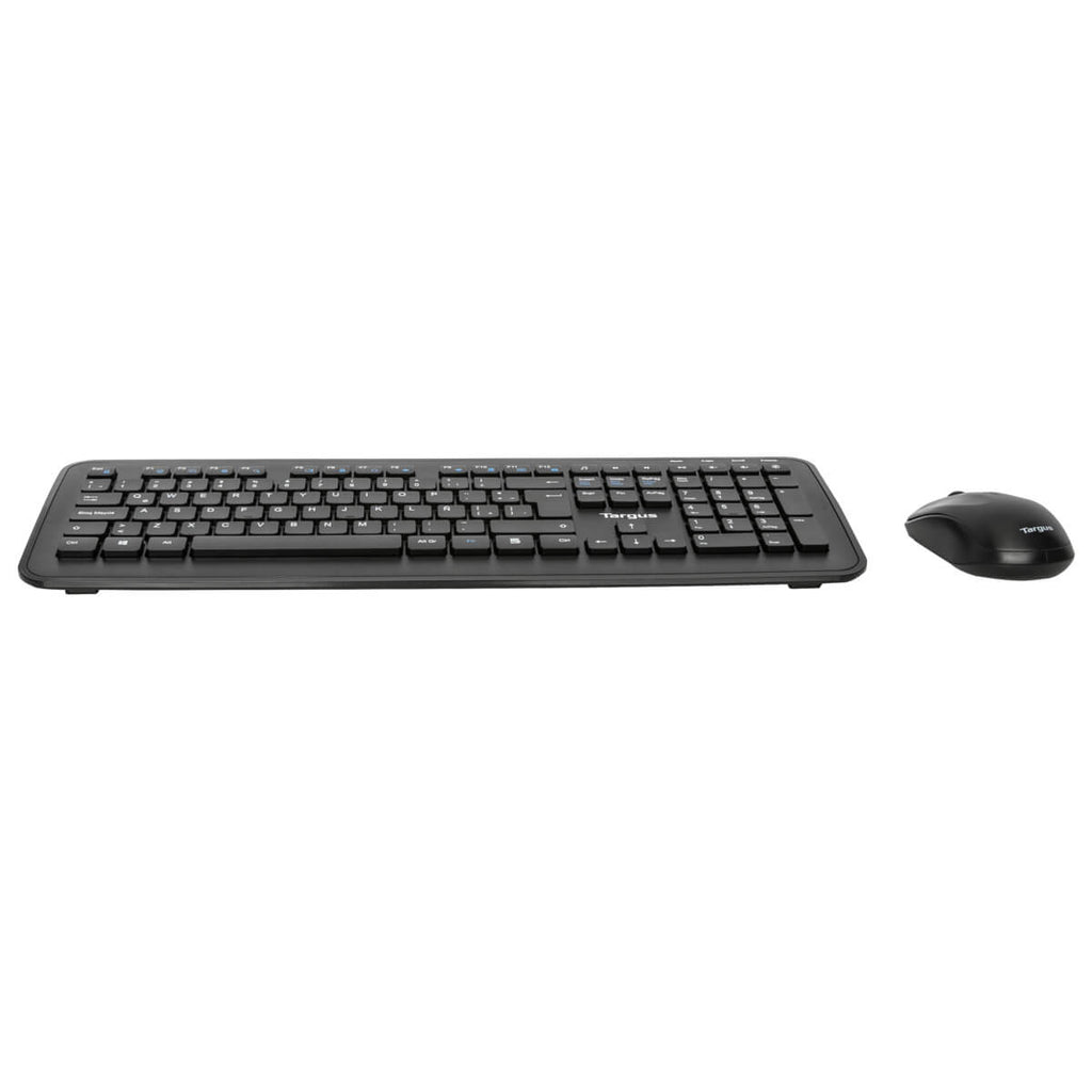 Targus Targus® KM610 Wireless Keyboard And Mouse Combo - Black (Spanish)