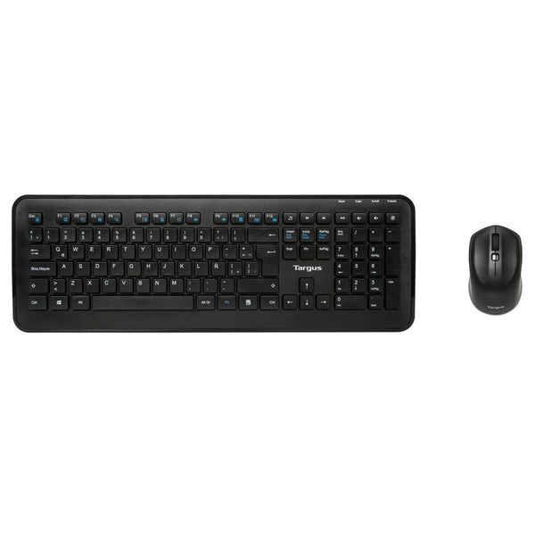 targus Targus® KM610 Wireless Keyboard and Mouse Combo - Black (Spanish)