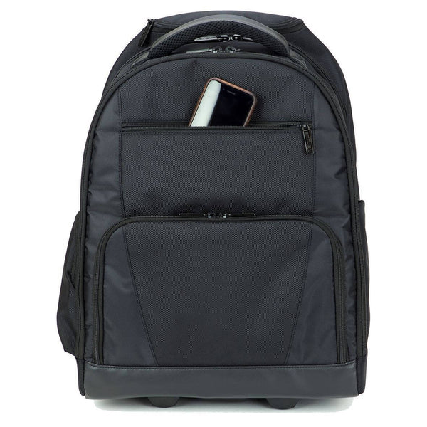 targus Sport Rolling 15-15.6" Laptop Backpack - Black