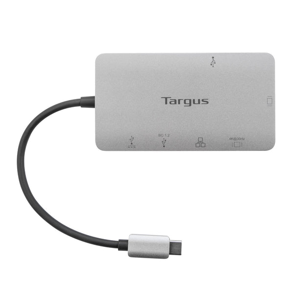 targus USB-C DP Alt Mode Single Video 4K HDMI/VGA Docking Station with 100W PD Pass-Thru