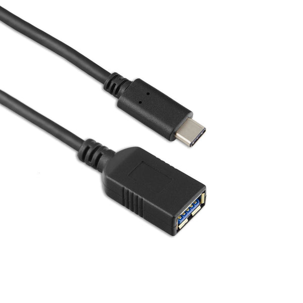 targus USB-C To USB-A(f) 3.1 Gen1 5Gbps (15cm Cable 3A) - Black