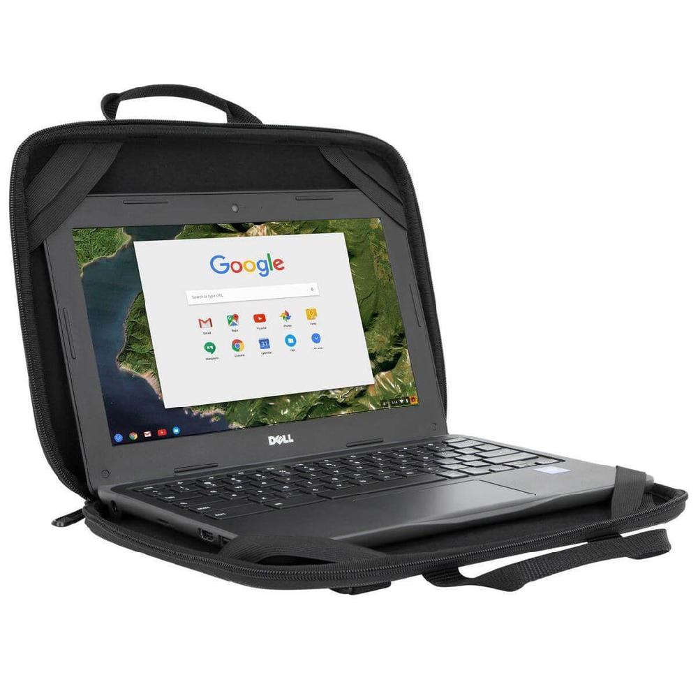 Targus Work-In Essentials Case For Chromebook™ 11.6" - Black/Grey