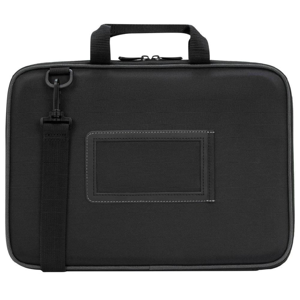 Targus Work-in Essentials Case For Chromebook™ 13"-14" - Black/Grey